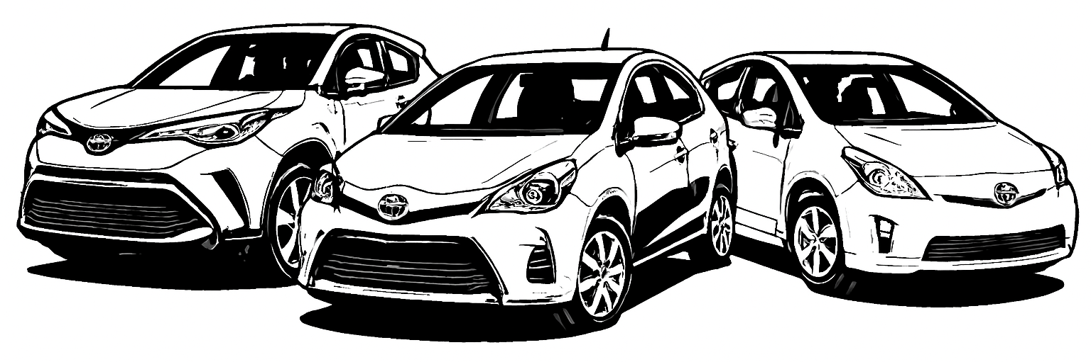 Toyota PRIUS szeríz